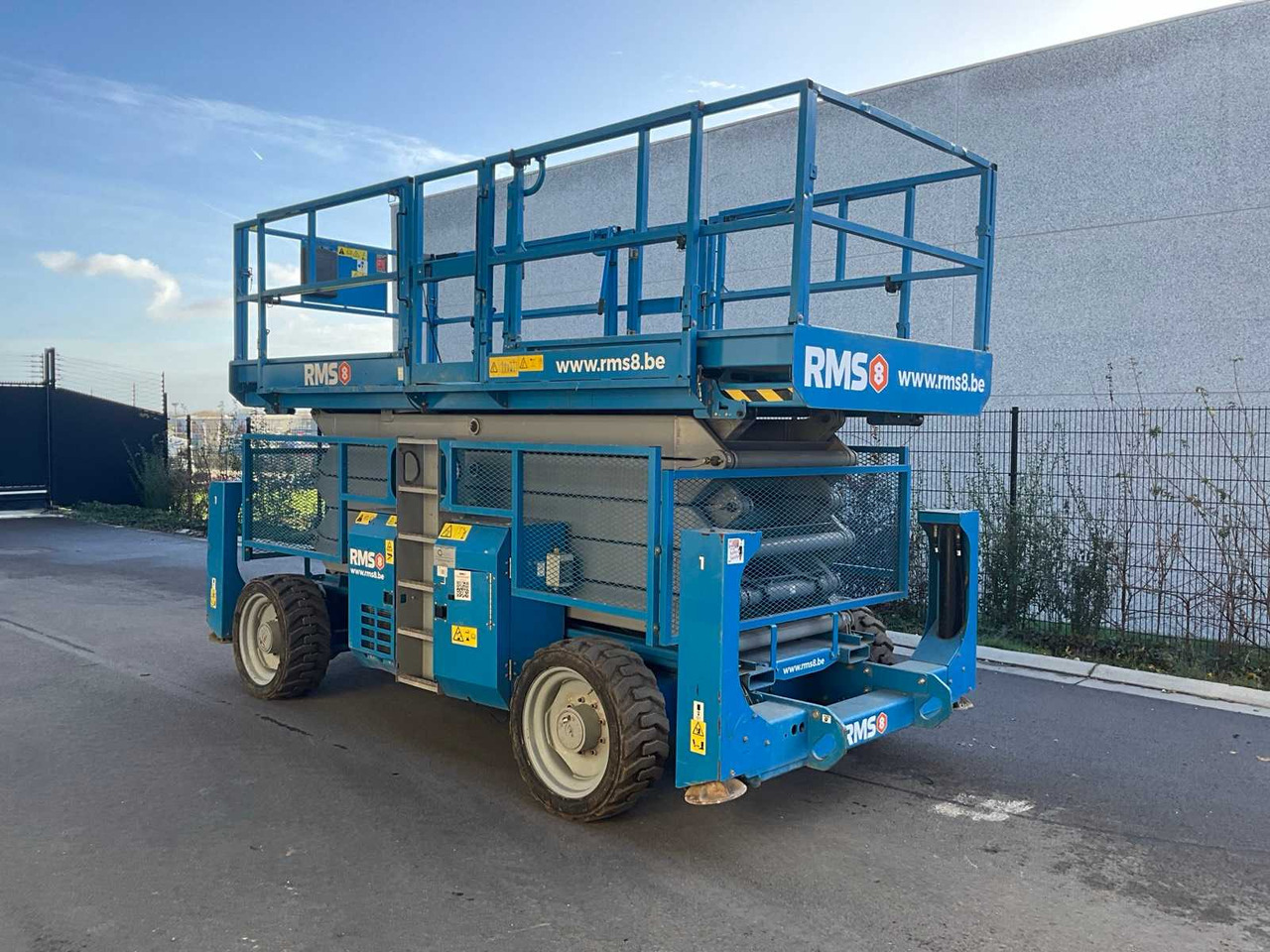 2014 GENIE GS5390 AERIAL PLATFORM - Plataforma elevadora: foto 5 2014 GENIE GS5390 AERIAL PLATFORM - Plataforma elevadora: foto 5