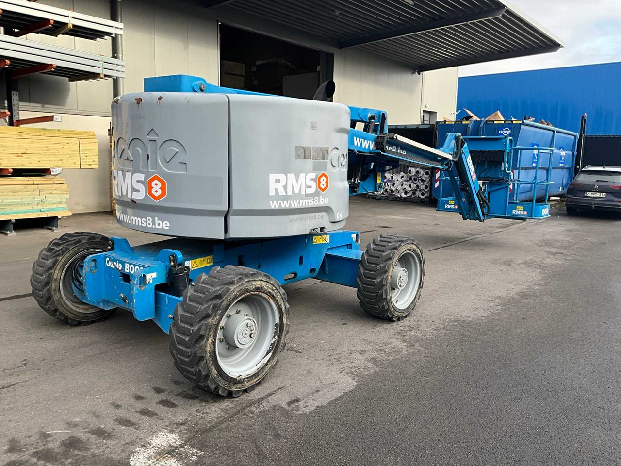 2014 GENIE Z-51/30J AERIAL PLATFORM - Plataforma elevadora: foto 3 2014 GENIE Z-51/30J AERIAL PLATFORM - Plataforma elevadora: foto 3