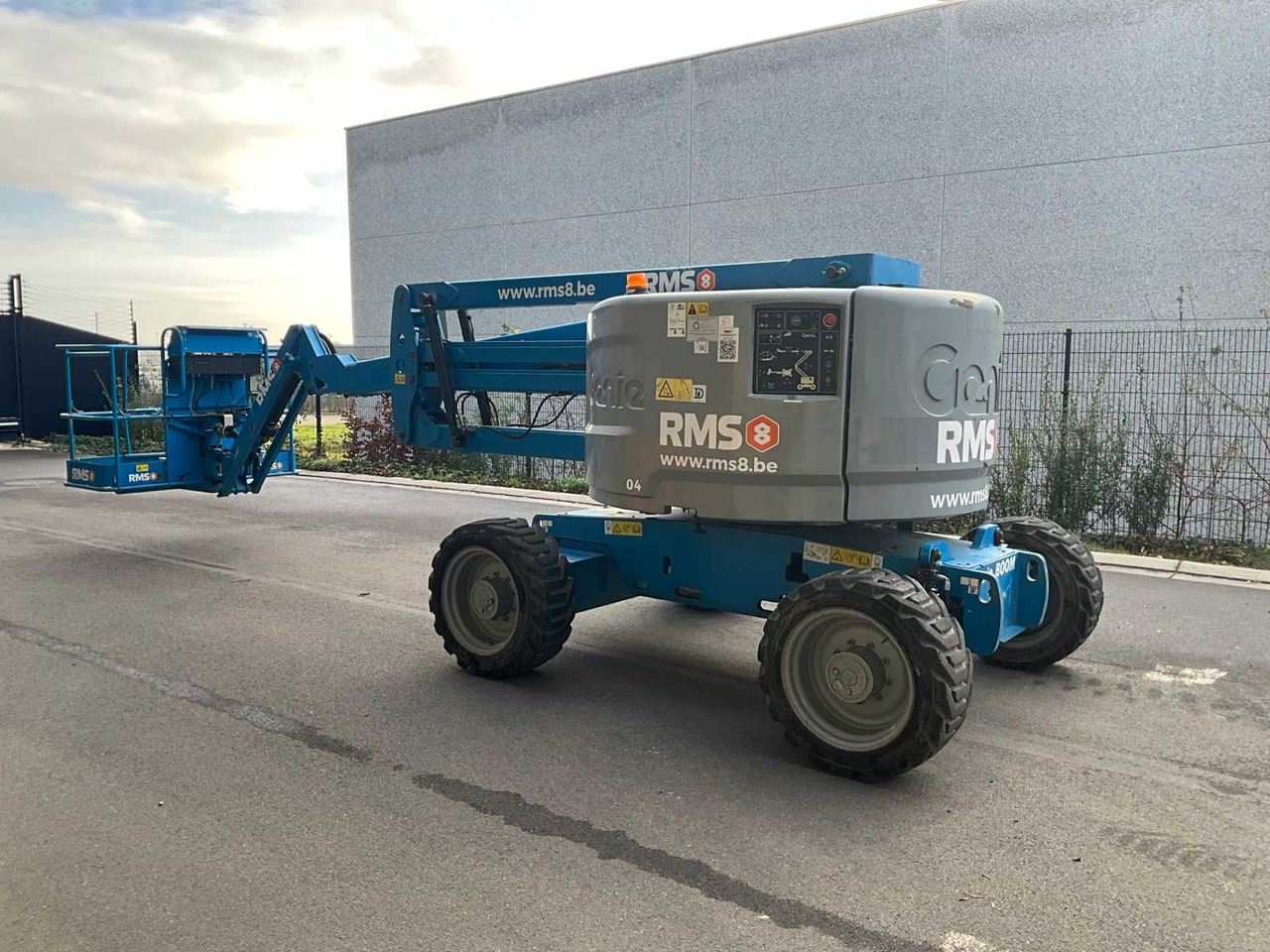 2014 GENIE Z-51/30J AERIAL PLATFORM - Plataforma elevadora: foto 5 2014 GENIE Z-51/30J AERIAL PLATFORM - Plataforma elevadora: foto 5