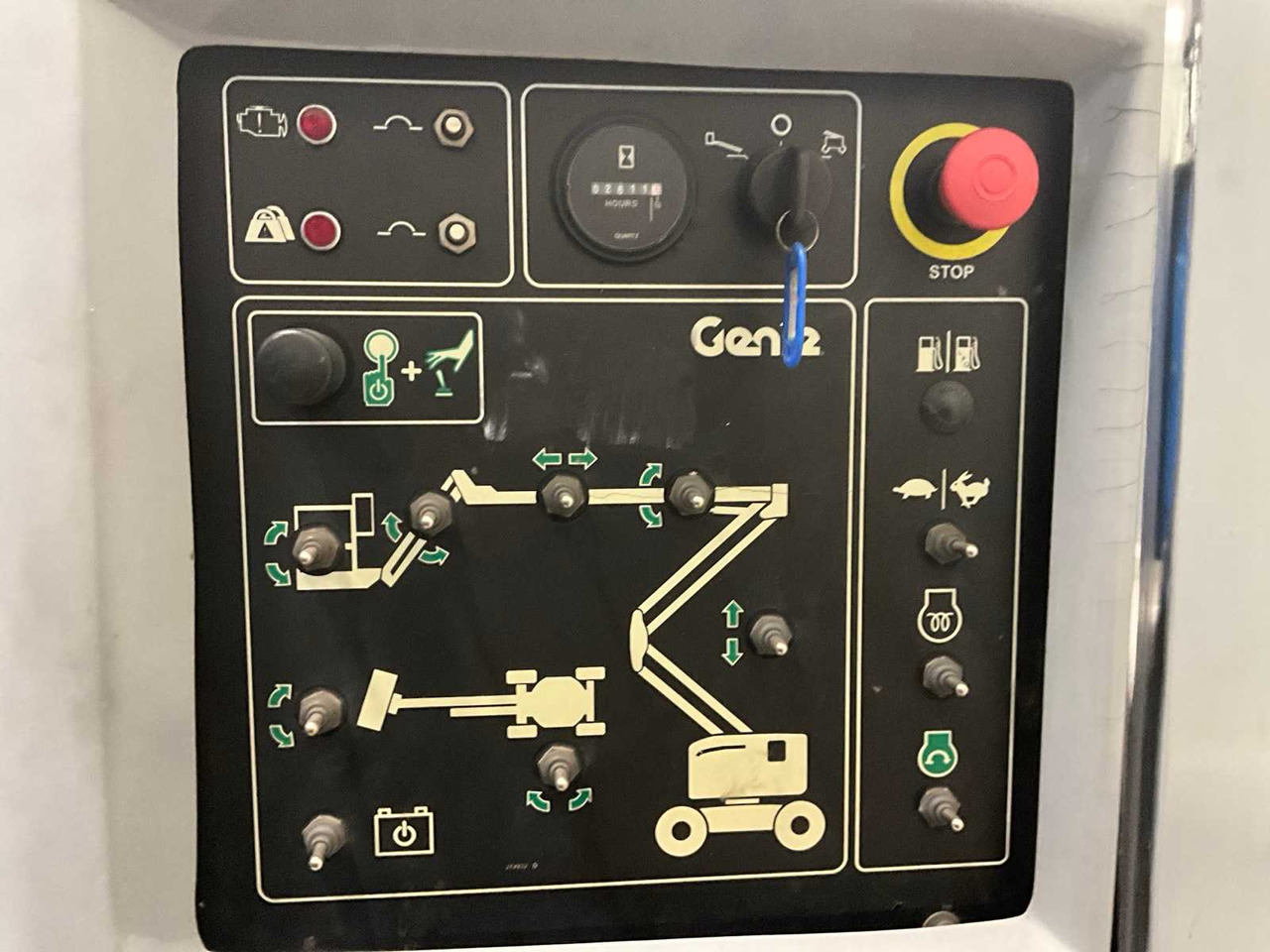 2014 GENIE Z-51/30J AERIAL PLATFORM - Plataforma elevadora: foto 1 2014 GENIE Z-51/30J AERIAL PLATFORM - Plataforma elevadora: foto 1