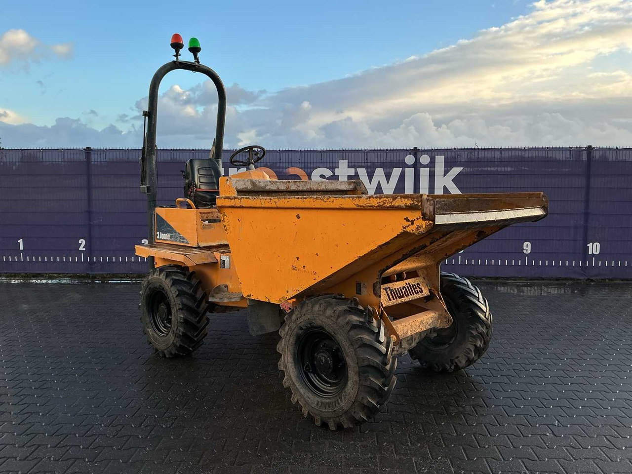 2014 THWAITES 3 TONNE DUMPER - Minidumper: foto 2 2014 THWAITES 3 TONNE DUMPER - Minidumper: foto 2