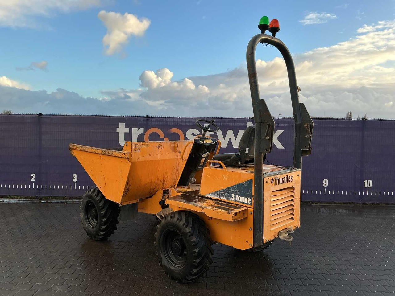 2014 THWAITES 3 TONNE DUMPER - Minidumper: foto 3 2014 THWAITES 3 TONNE DUMPER - Minidumper: foto 3