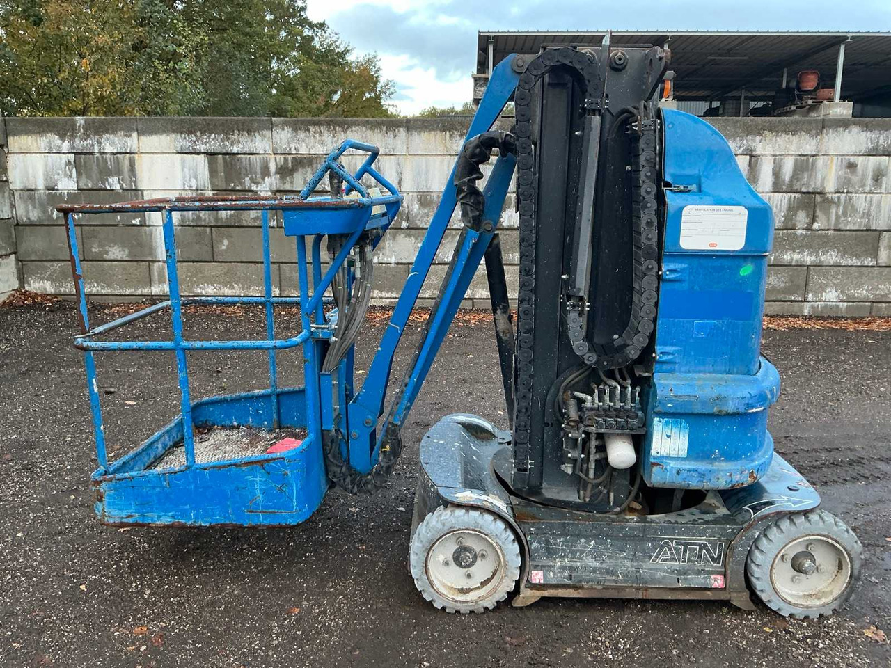 2015 ATN PIAF 880R AERIAL WORK PLATFORM - Plataforma elevadora: foto 2 2015 ATN PIAF 880R AERIAL WORK PLATFORM - Plataforma elevadora: foto 2