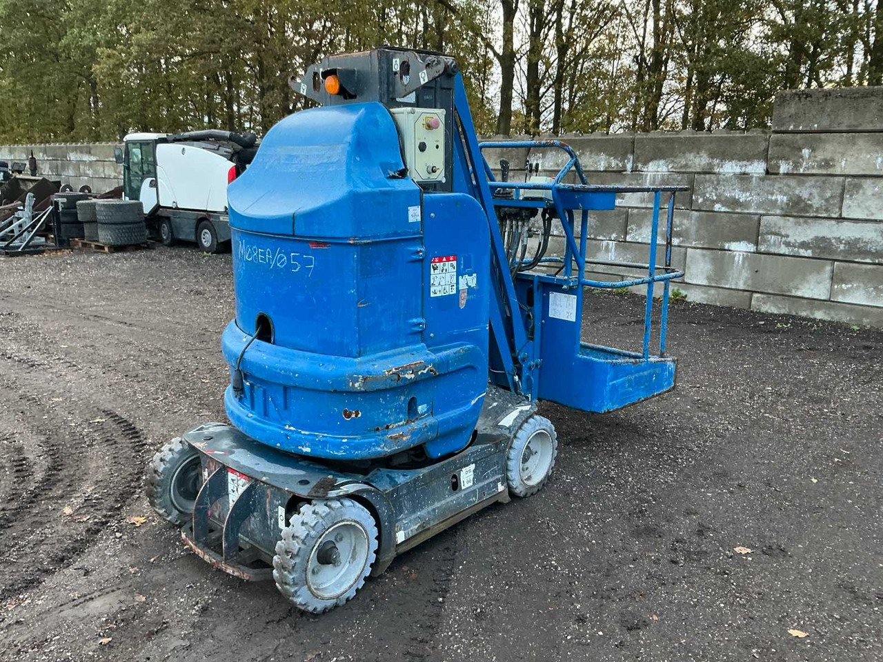 2015 ATN PIAF 880R AERIAL WORK PLATFORM - Plataforma elevadora: foto 5 2015 ATN PIAF 880R AERIAL WORK PLATFORM - Plataforma elevadora: foto 5