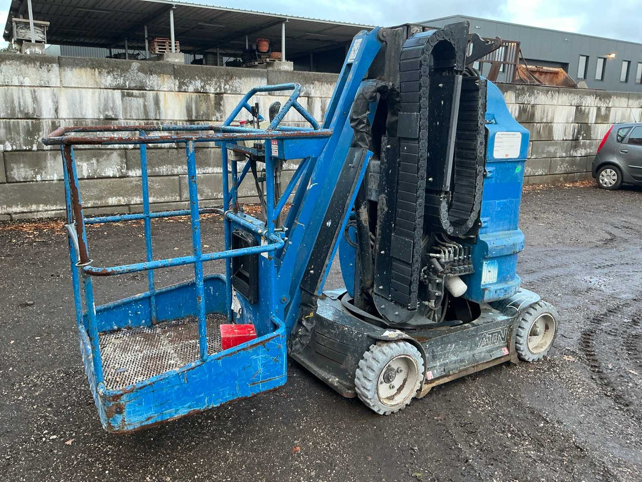 2015 ATN PIAF 880R AERIAL WORK PLATFORM - Plataforma elevadora: foto 1 2015 ATN PIAF 880R AERIAL WORK PLATFORM - Plataforma elevadora: foto 1