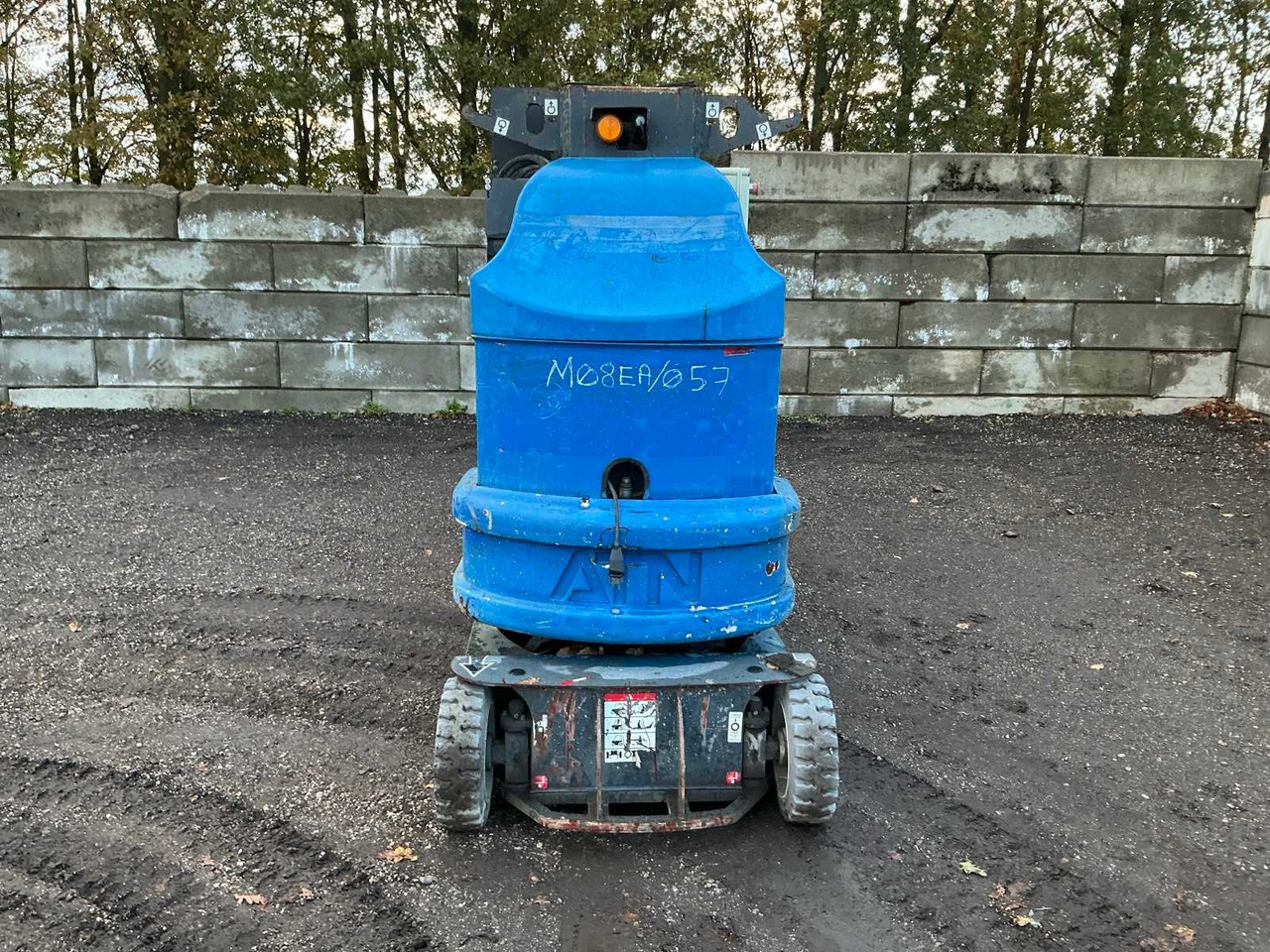 2015 ATN PIAF 880R AERIAL WORK PLATFORM - Plataforma elevadora: foto 4 2015 ATN PIAF 880R AERIAL WORK PLATFORM - Plataforma elevadora: foto 4