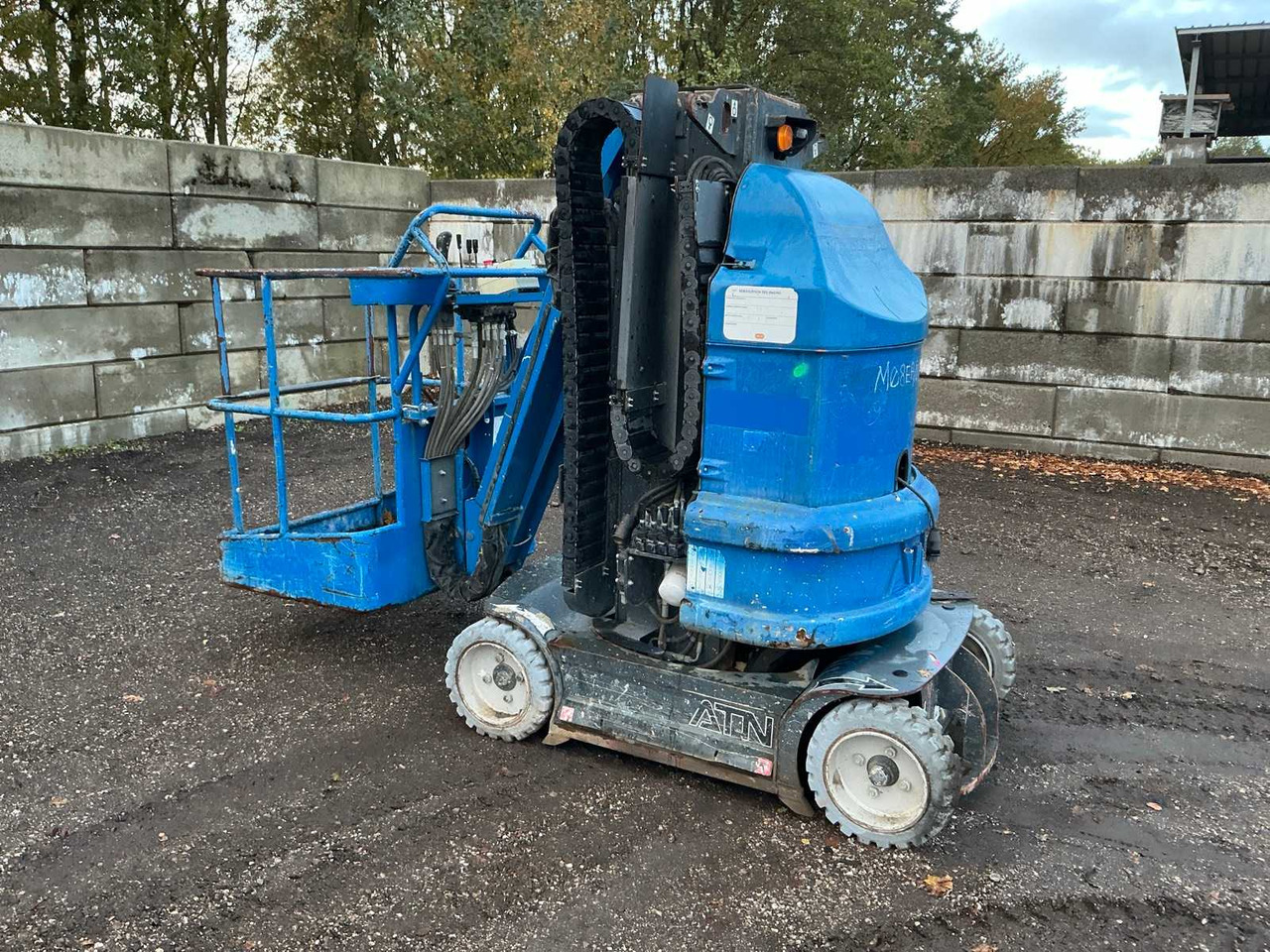 2015 ATN PIAF 880R AERIAL WORK PLATFORM - Plataforma elevadora: foto 3 2015 ATN PIAF 880R AERIAL WORK PLATFORM - Plataforma elevadora: foto 3