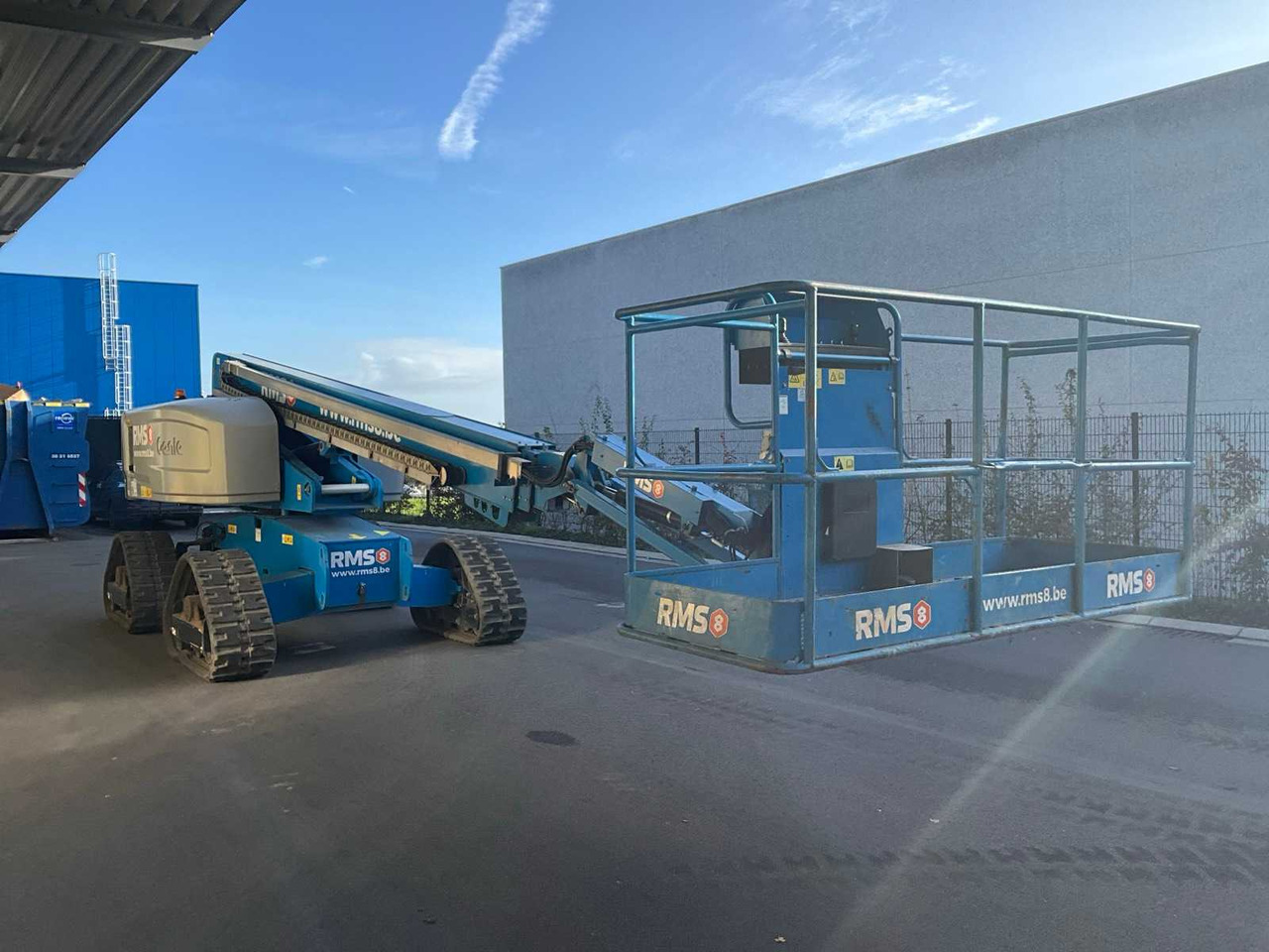 2015 GENIE S65TRAX AERIAL PLATFORM - Plataforma elevadora: foto 3 2015 GENIE S65TRAX AERIAL PLATFORM - Plataforma elevadora: foto 3