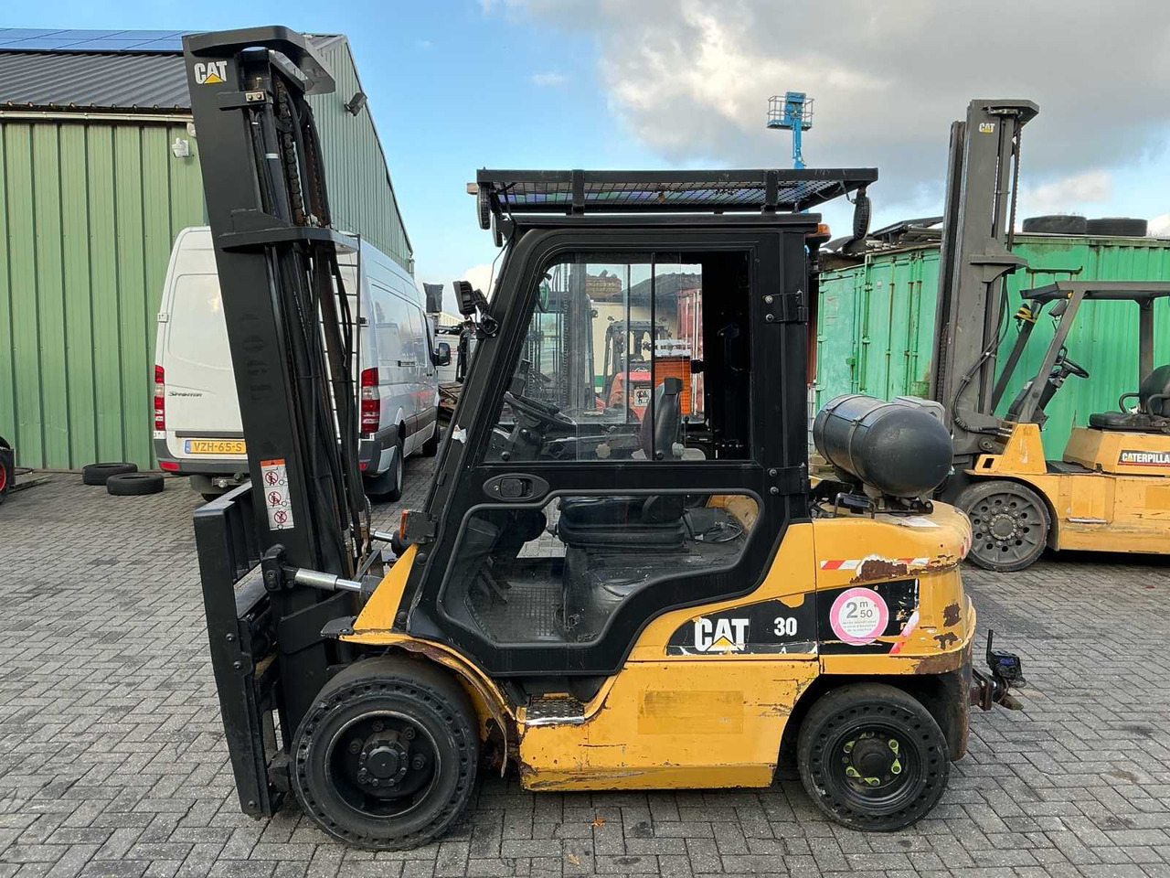 2016 CATERPILLAR GP30NT FORKLIFT - Carretilla elevadora: foto 2 2016 CATERPILLAR GP30NT FORKLIFT - Carretilla elevadora: foto 2
