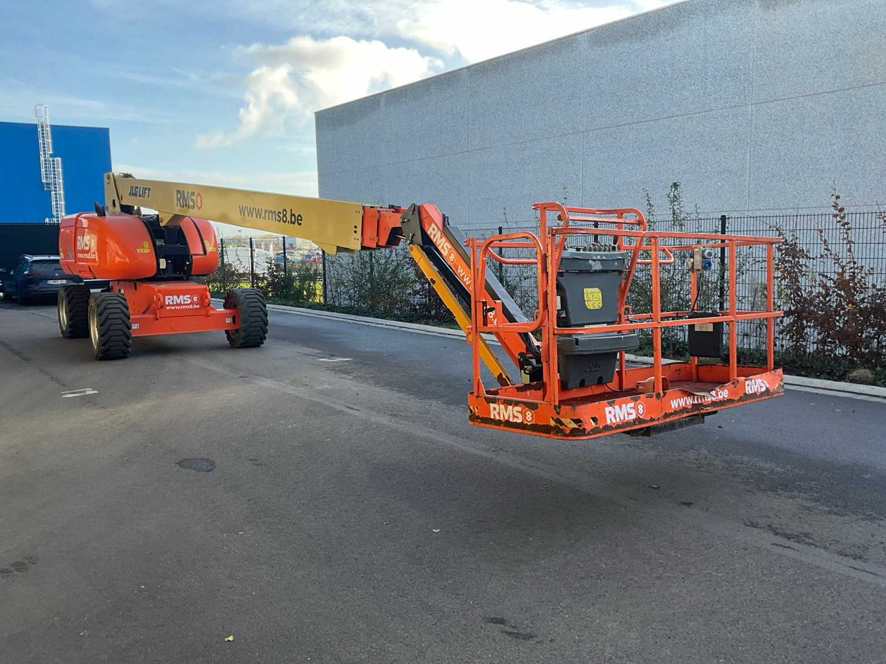 2016 JLG 860SJ AERIAL WORK PLATFORM - Plataforma elevadora: foto 3 2016 JLG 860SJ AERIAL WORK PLATFORM - Plataforma elevadora: foto 3