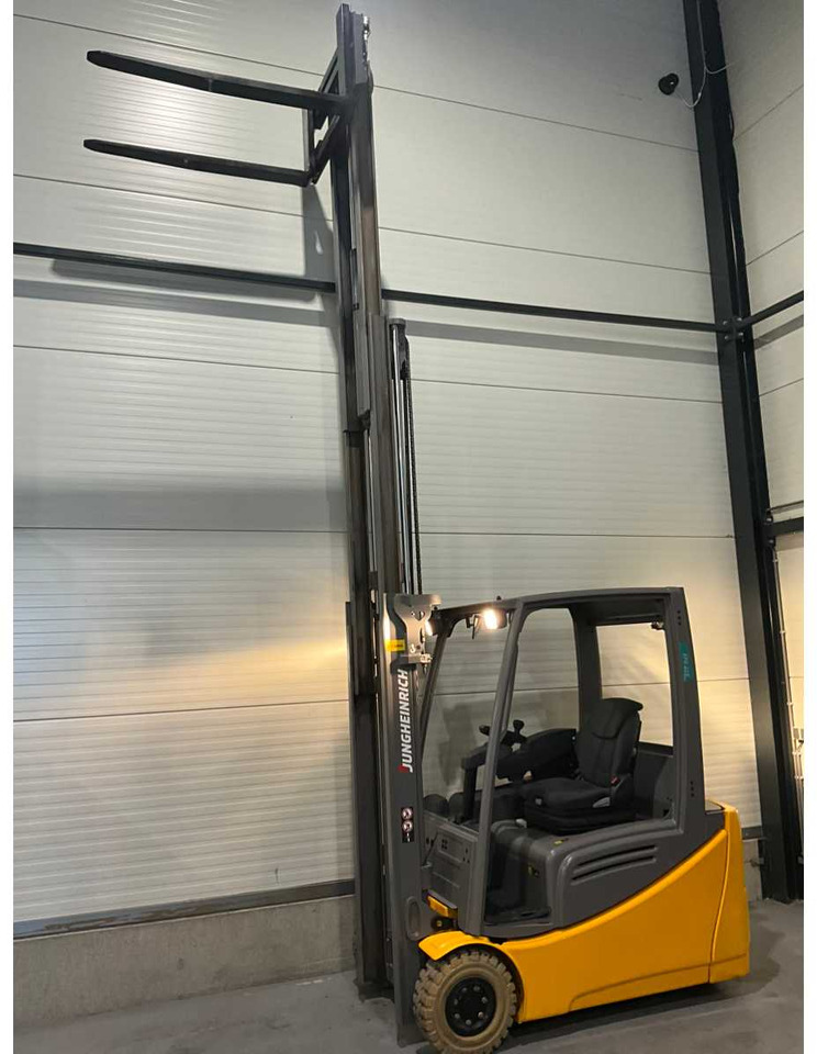 Carretilla elevadora 2016 JUNGHEINRICH EFG 216K FORKLIFT TRUCK: foto 7