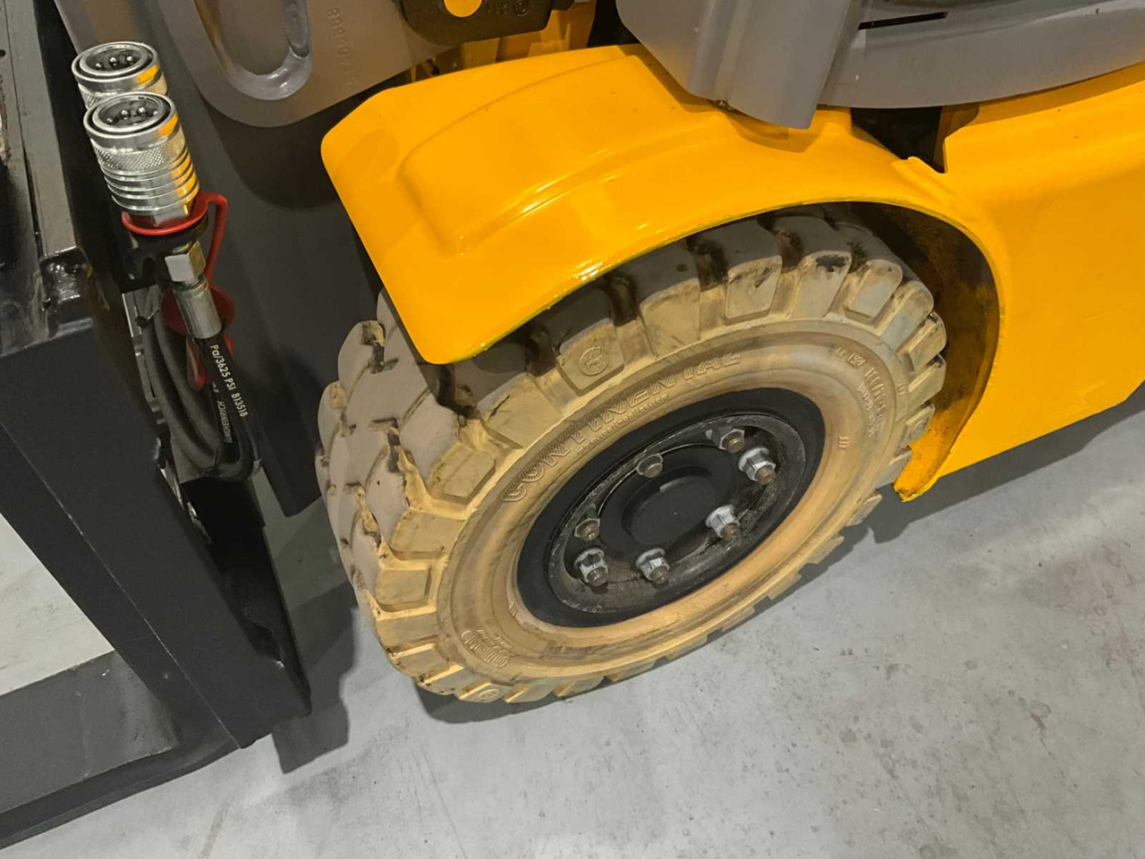 Carretilla elevadora 2016 JUNGHEINRICH EFG 216K FORKLIFT TRUCK: foto 15