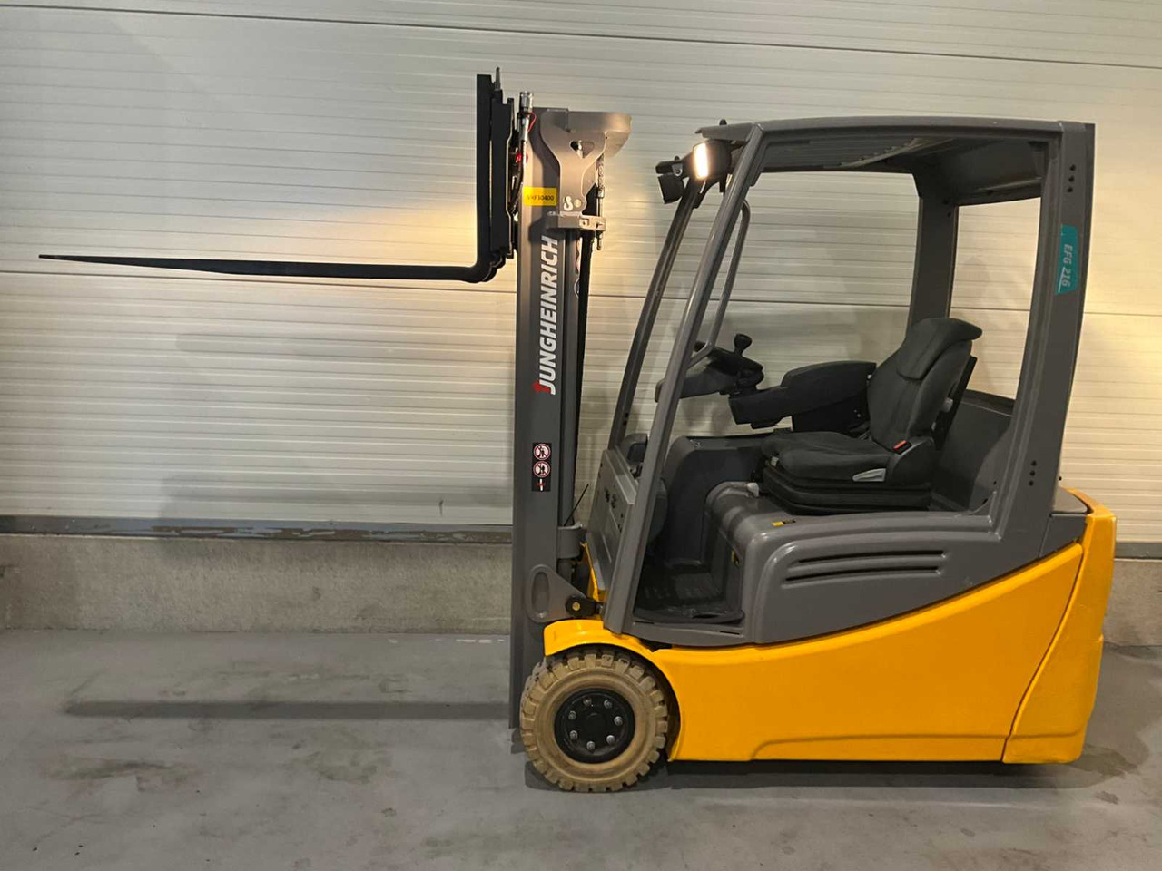 Carretilla elevadora 2016 JUNGHEINRICH EFG 216K FORKLIFT TRUCK: foto 6