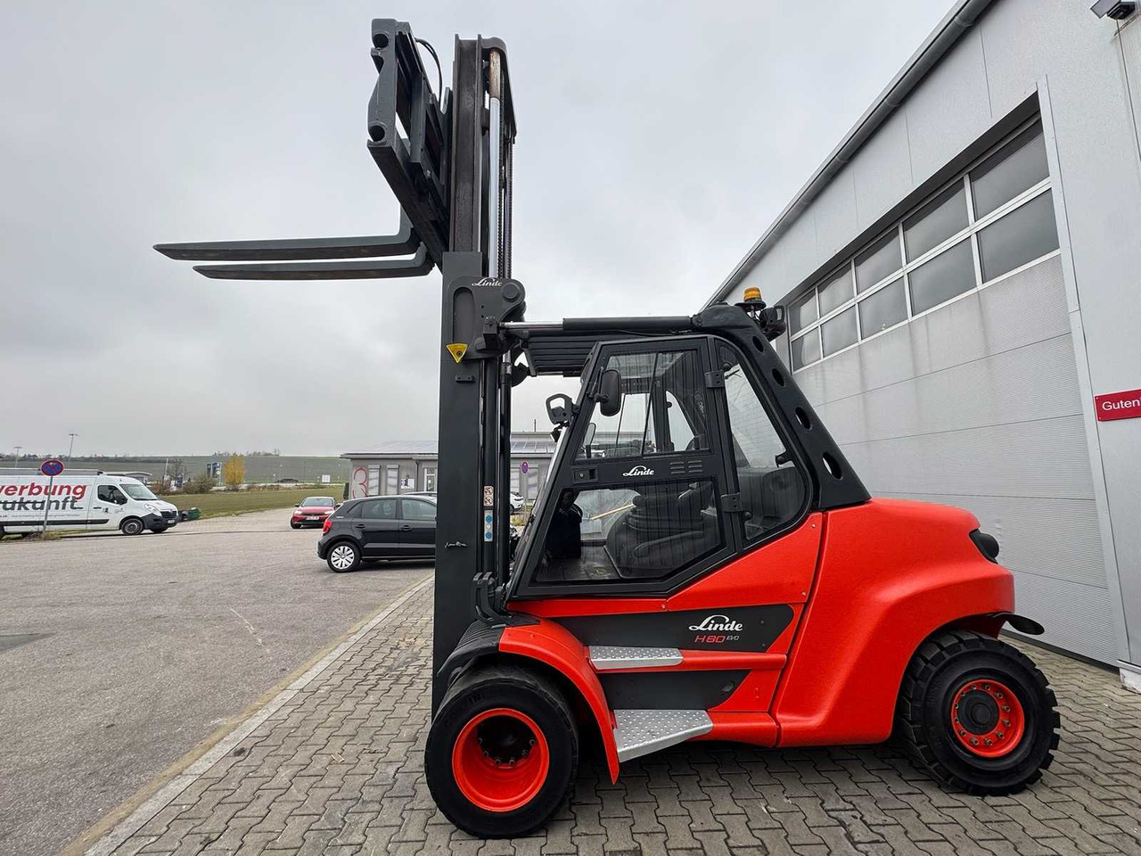 2016 LINDE H80D-900 H80 8,000KG DIESEL FORKLIFT FORKLIFT 3+4TH VALVE ZVG+SS 5,446 HOURS. - Carretilla elevadora: foto 5 2016 LINDE H80D-900 H80 8,000KG DIESEL FORKLIFT FORKLIFT 3+4TH VALVE ZVG+SS 5,446 HOURS. - Carretilla elevadora: foto 5