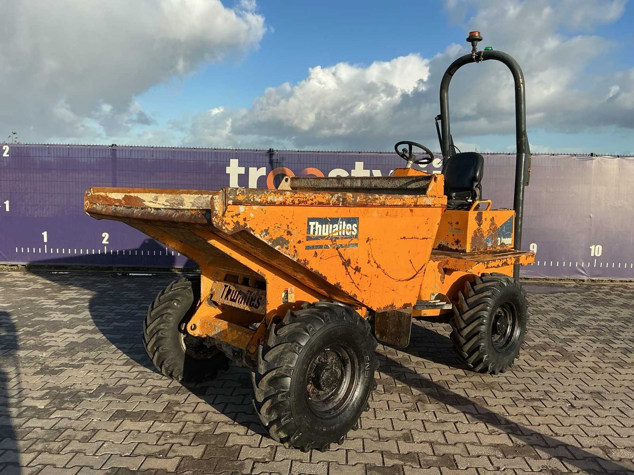 2016 THWAIITS 3 TON DUMPER - Minidumper: foto 1 2016 THWAIITS 3 TON DUMPER - Minidumper: foto 1