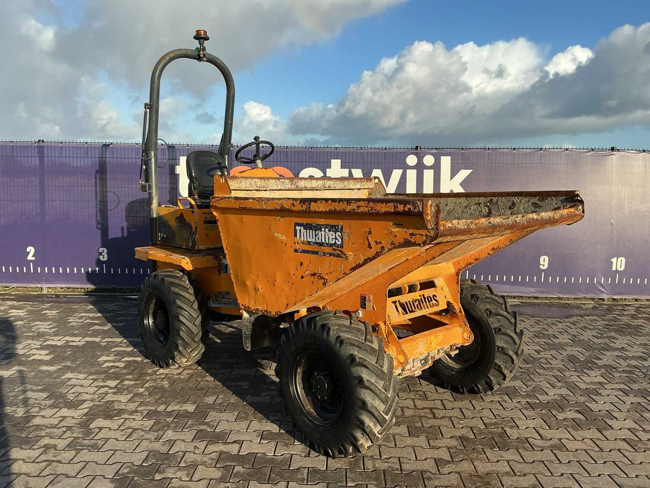 2016 THWAIITS 3 TON DUMPER - Minidumper: foto 2 2016 THWAIITS 3 TON DUMPER - Minidumper: foto 2