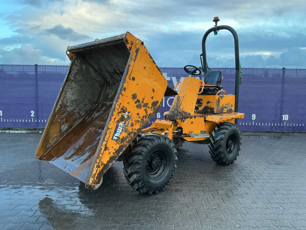 2016 THWAITES 3 TON DUMPER - Minidumper: foto 5 2016 THWAITES 3 TON DUMPER - Minidumper: foto 5