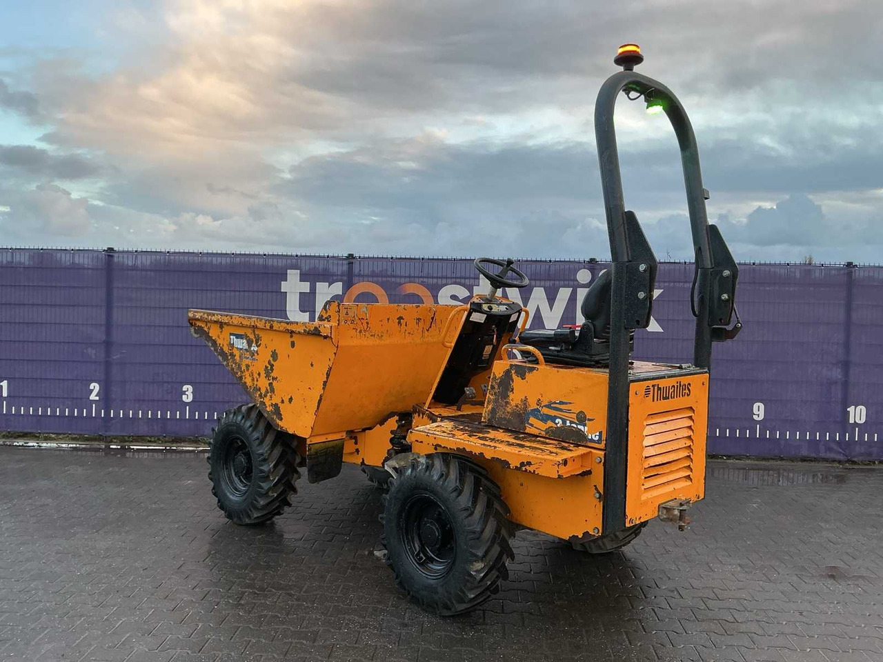 2016 THWAITES 3 TON DUMPER - Minidumper: foto 4 2016 THWAITES 3 TON DUMPER - Minidumper: foto 4