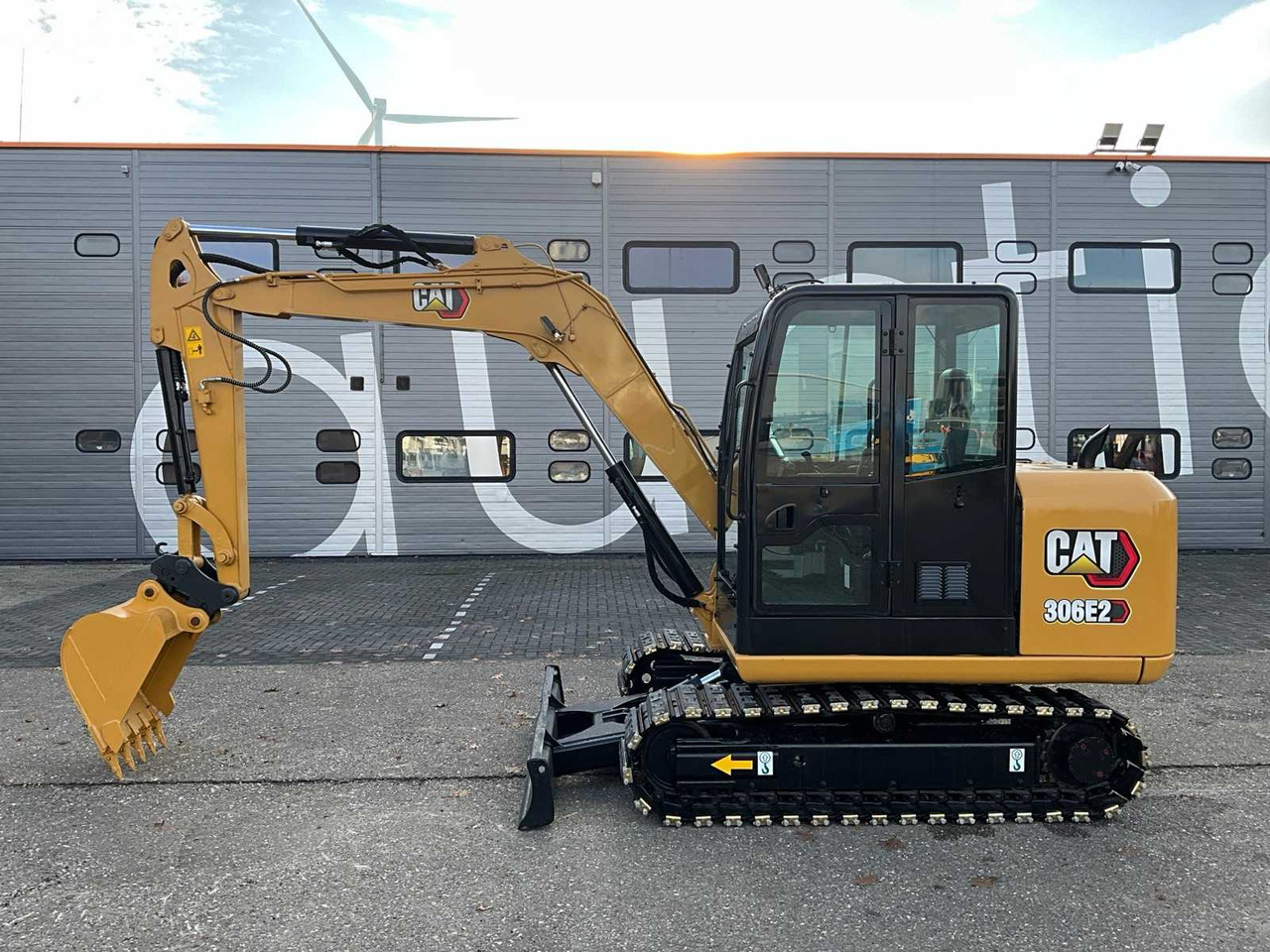 2017 CATERPILLAR 306E2 MIDI EXCAVATOR - Excavadora: foto 2 2017 CATERPILLAR 306E2 MIDI EXCAVATOR - Excavadora: foto 2
