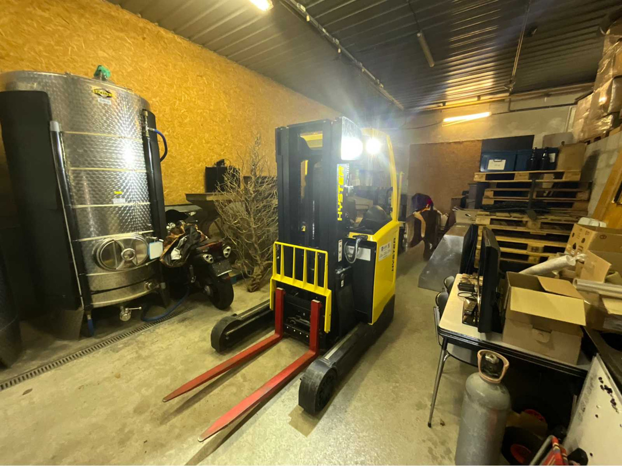 2017 HYSTER R 1.4 FORKLIFT - Carretilla elevadora: foto 5 2017 HYSTER R 1.4 FORKLIFT - Carretilla elevadora: foto 5