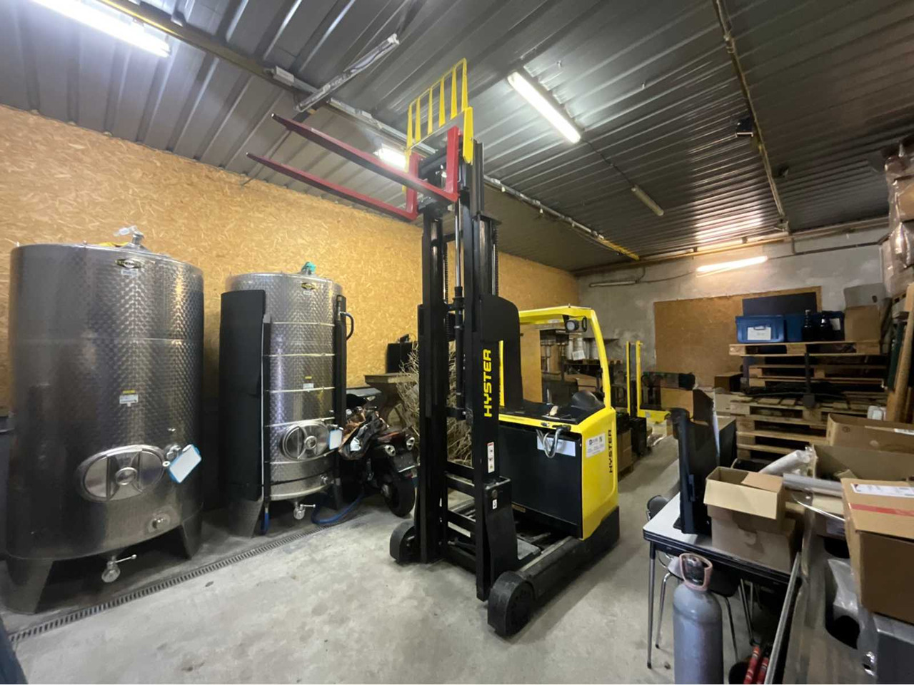 2017 HYSTER R 1.4 FORKLIFT - Carretilla elevadora: foto 1 2017 HYSTER R 1.4 FORKLIFT - Carretilla elevadora: foto 1