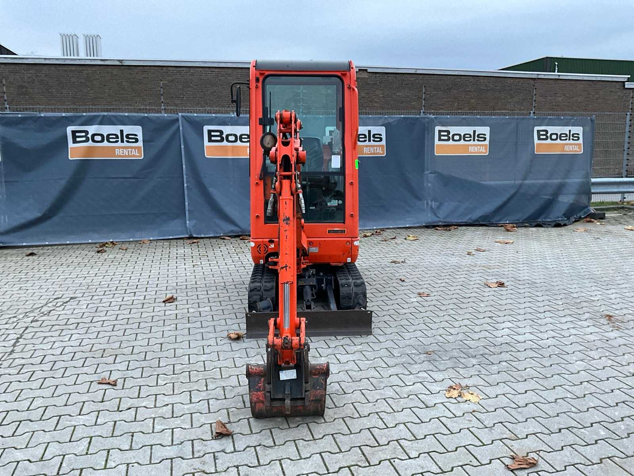 2017 KUBOTA KX016-4G MINI EXCAVATOR - Miniexcavadora: foto 3 2017 KUBOTA KX016-4G MINI EXCAVATOR - Miniexcavadora: foto 3