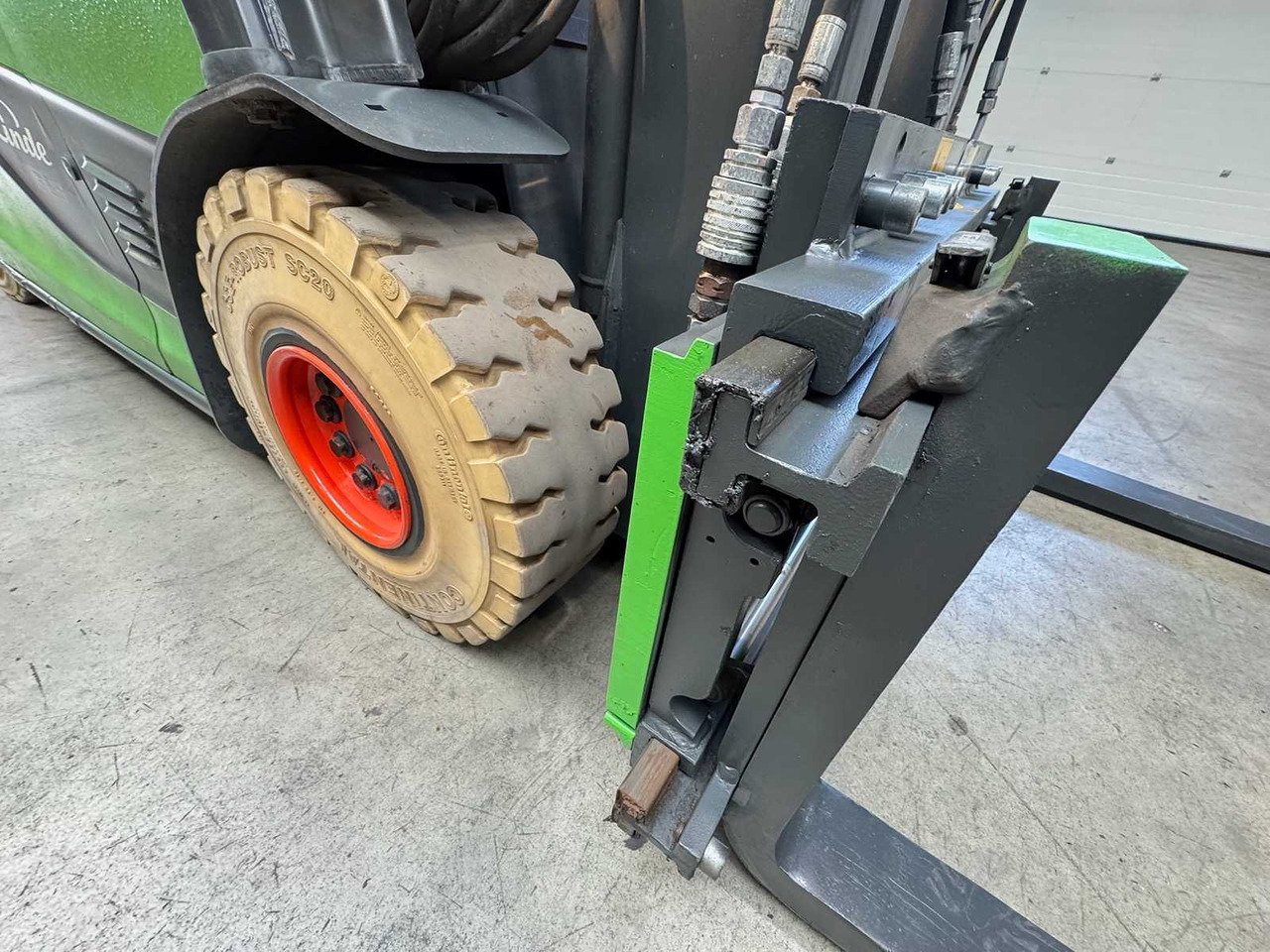 Carretilla elevadora 2017 SERVICE + UVV 07/2026 LINDE E25L 2.500KG EVO 3.+4.: foto 13