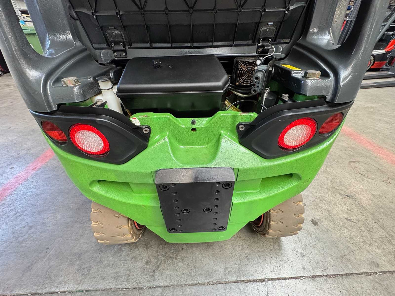 Carretilla elevadora 2017 SERVICE + UVV 07/2026 LINDE E25L 2.500KG EVO 3.+4.: foto 19