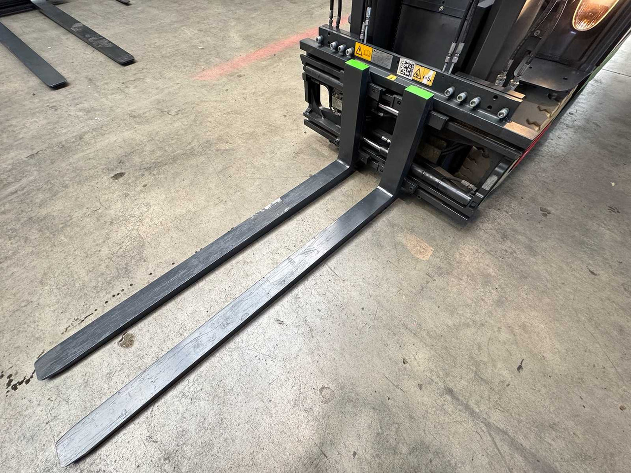 Carretilla elevadora 2017 SERVICE + UVV 07/2026 LINDE E25L 2.500KG EVO 3.+4.: foto 9