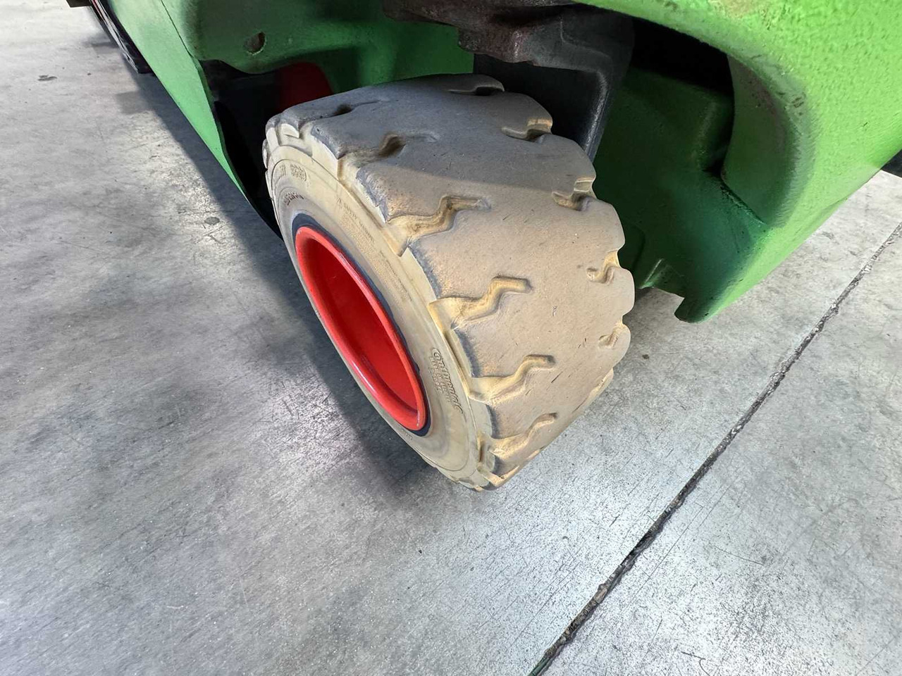 Carretilla elevadora 2017 SERVICE + UVV 07/2026 LINDE E25L 2.500KG EVO 3.+4.: foto 15