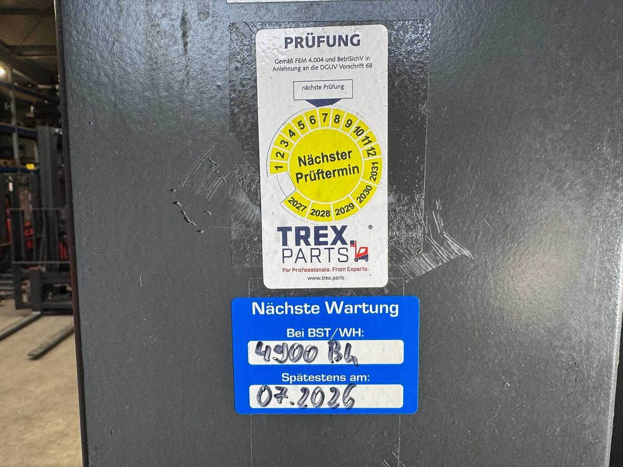 Carretilla elevadora 2017 SERVICE + UVV 07/2026 LINDE E25L 2.500KG EVO 3.+4.: foto 30