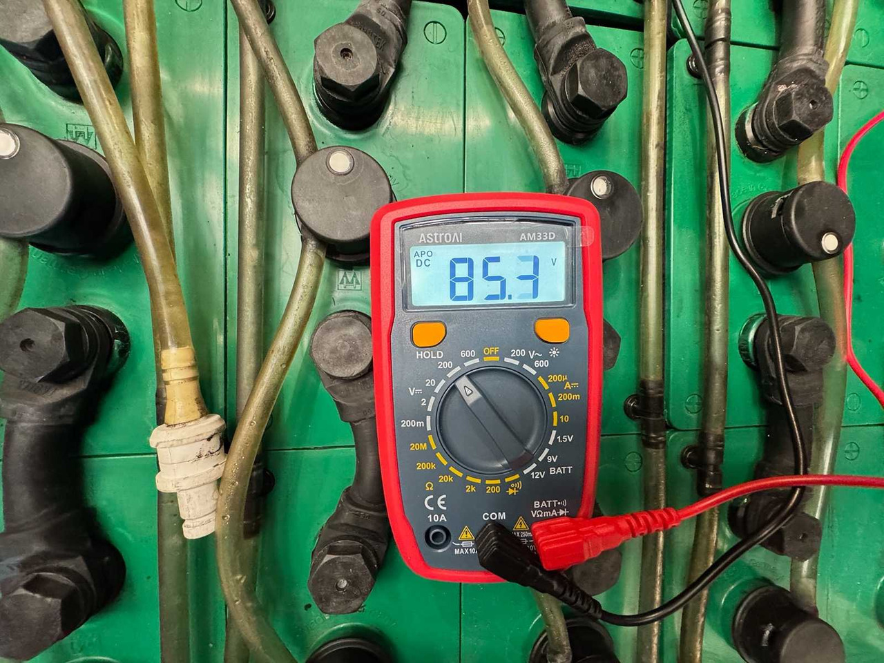 Carretilla elevadora 2017 SERVICE + UVV 07/2026 LINDE E25L 2.500KG EVO 3.+4.: foto 27