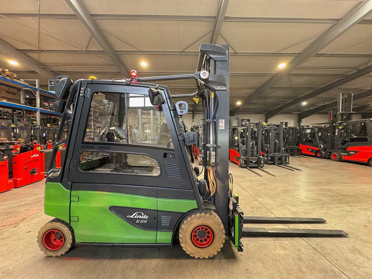 Carretilla elevadora 2017 SERVICE + UVV 07/2026 LINDE E25L 2.500KG EVO 3.+4.: foto 6