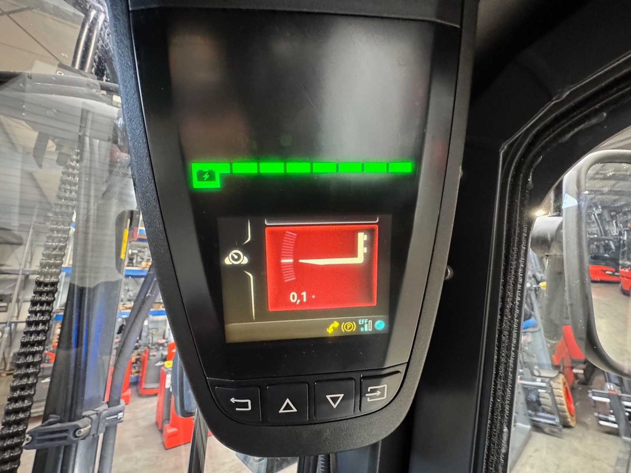 Carretilla elevadora 2017 SERVICE + UVV 07/2026 LINDE E25L 2.500KG EVO 3.+4.: foto 25