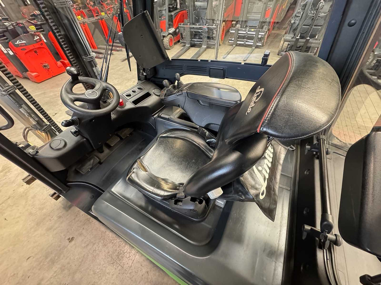 Carretilla elevadora 2017 SERVICE + UVV 07/2026 LINDE E25L 2.500KG EVO 3.+4.: foto 21