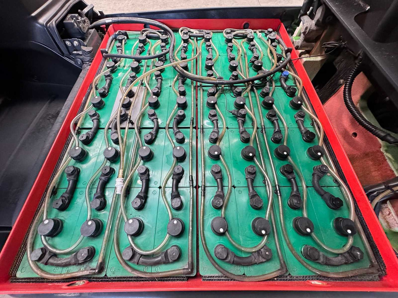 Carretilla elevadora 2017 SERVICE + UVV 07/2026 LINDE E25L 2.500KG EVO 3.+4.: foto 26