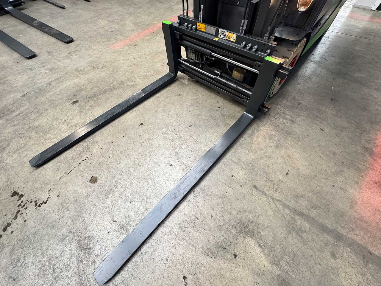 Carretilla elevadora 2017 SERVICE + UVV 07/2026 LINDE E25L 2.500KG EVO 3.+4.: foto 10