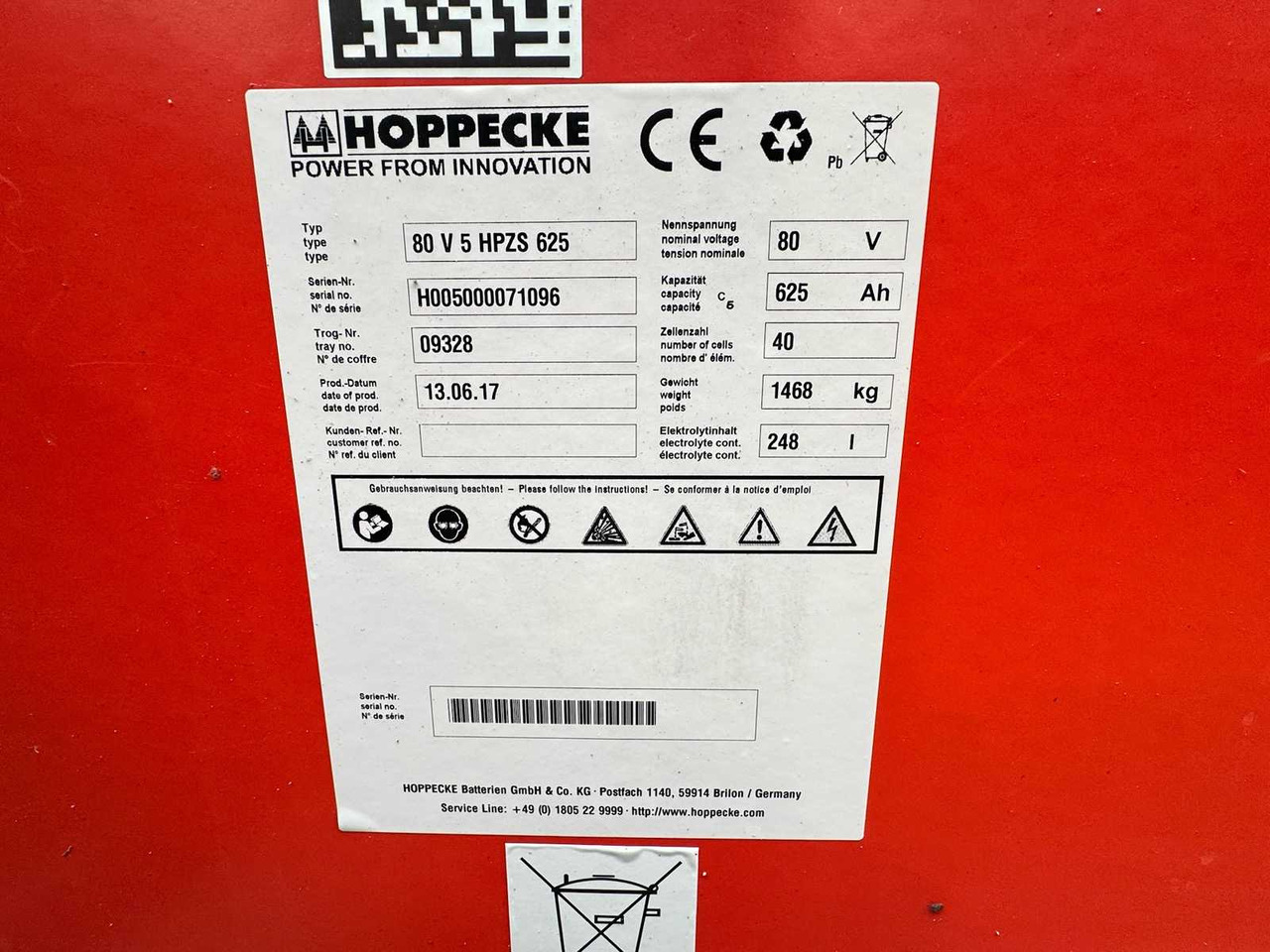 Carretilla elevadora 2017 SERVICE + UVV 07/2026 LINDE E25L 2.500KG EVO 3.+4.: foto 28