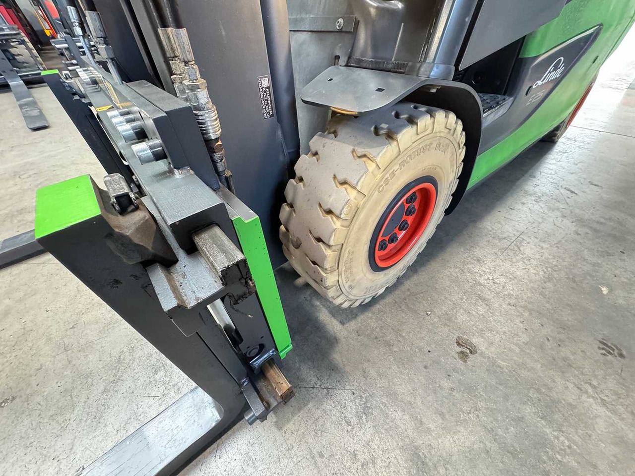 Carretilla elevadora 2017 SERVICE + UVV 07/2026 LINDE E25L 2.500KG EVO 3.+4.: foto 12