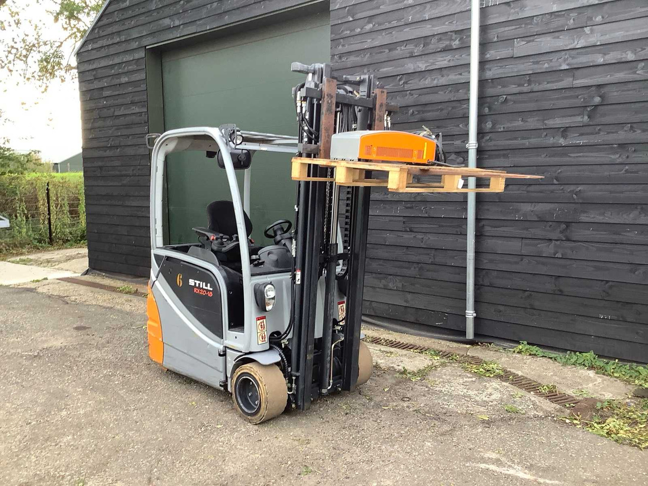 2017 STILL RX20-18 FORKLIFT - Carretilla elevadora: foto 1 2017 STILL RX20-18 FORKLIFT - Carretilla elevadora: foto 1