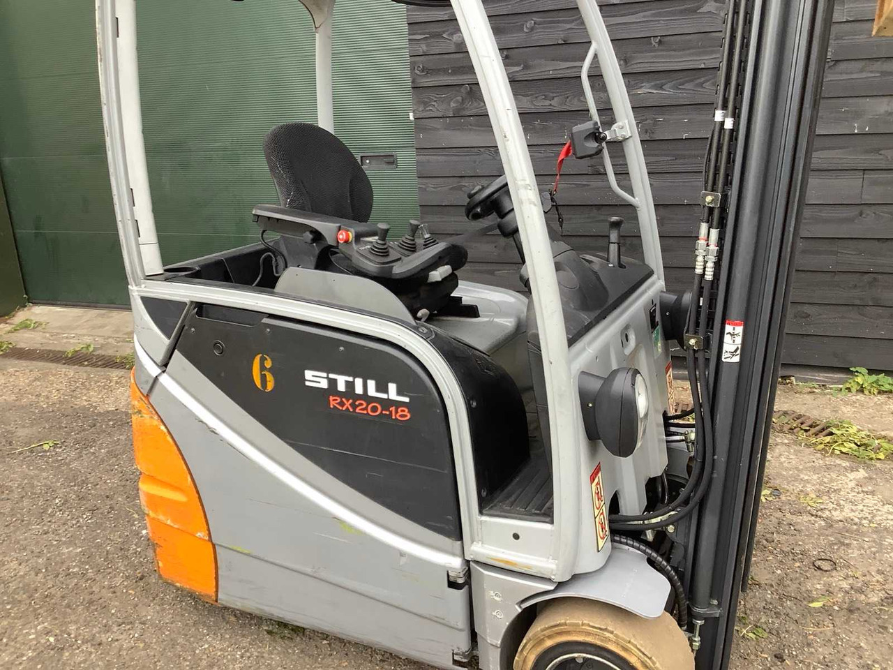 2017 STILL RX20-18 FORKLIFT - Carretilla elevadora: foto 2 2017 STILL RX20-18 FORKLIFT - Carretilla elevadora: foto 2