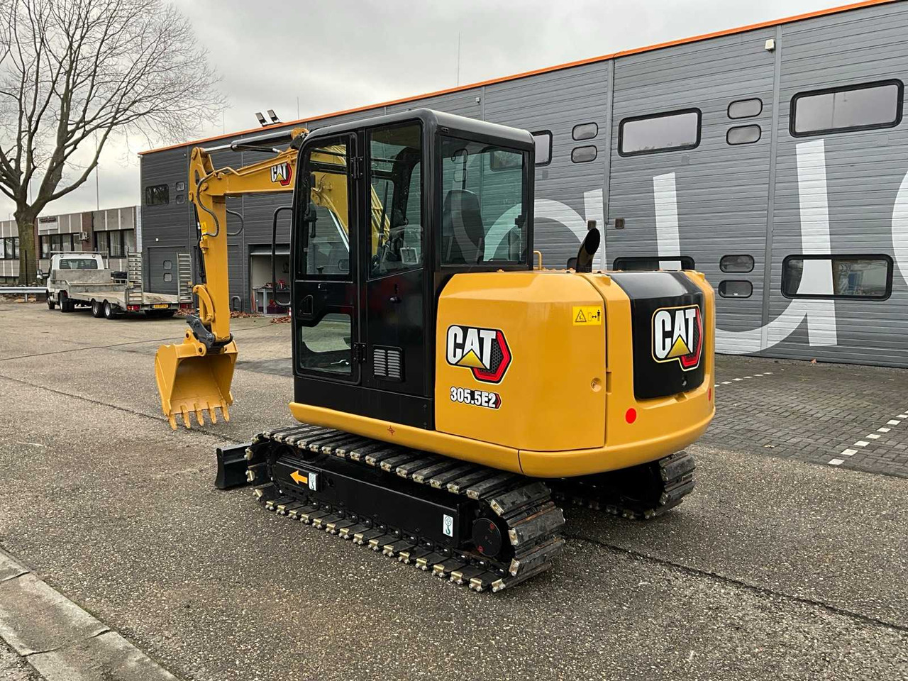 2018 CAT 305.5E2 MIDI EXCAVATOR - Excavadora: foto 3 2018 CAT 305.5E2 MIDI EXCAVATOR - Excavadora: foto 3