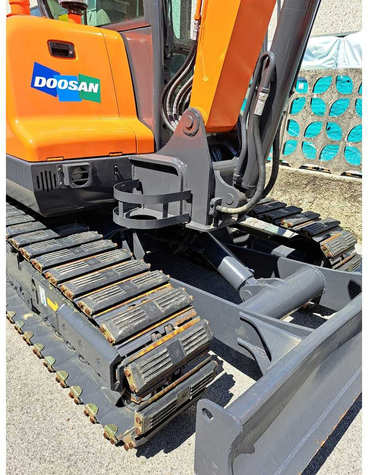 2018 DOOSAN DX55-9C MINI EXCAVATOR - Excavadora: foto 5 2018 DOOSAN DX55-9C MINI EXCAVATOR - Excavadora: foto 5