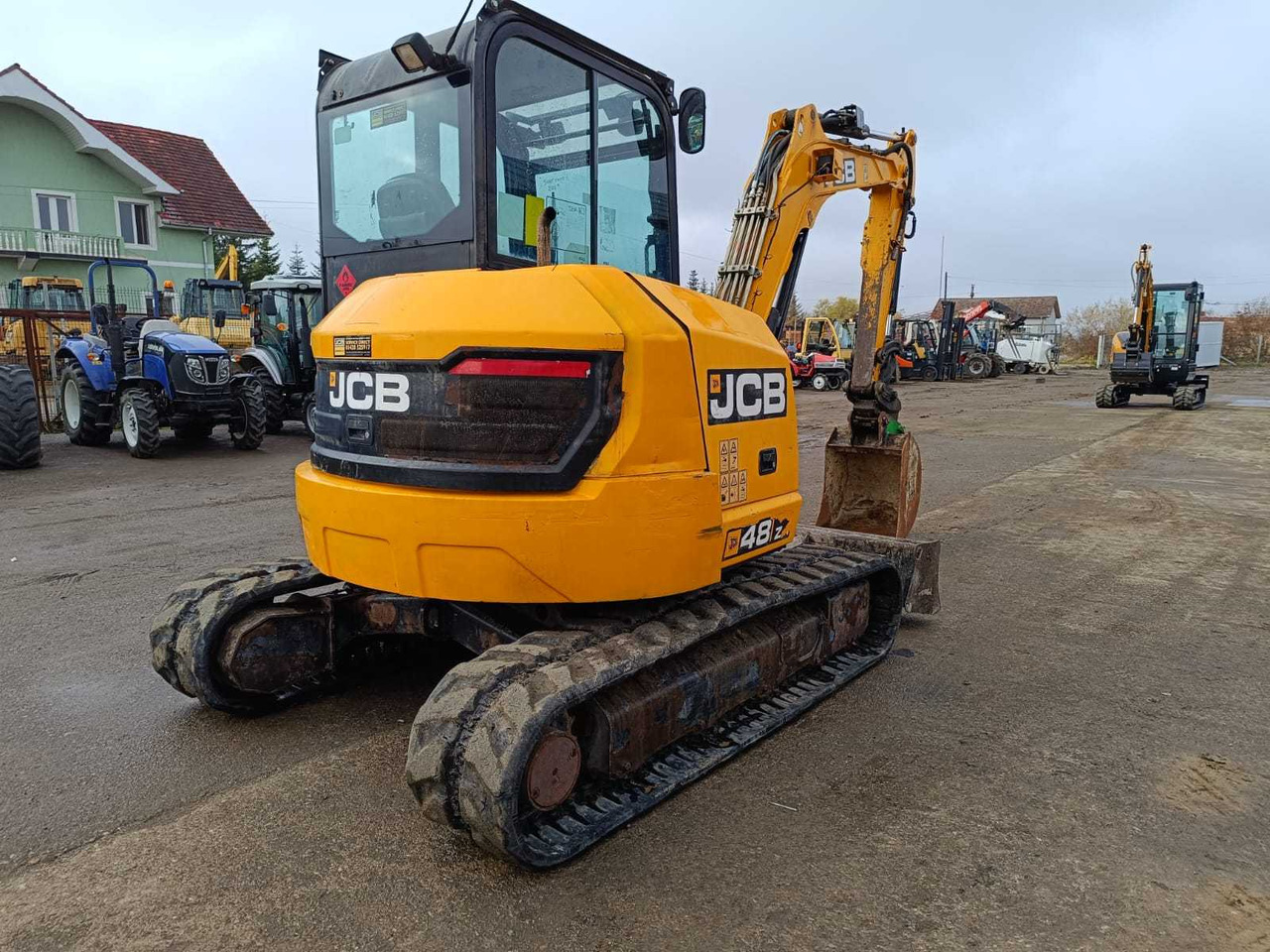 2018 JCB 48Z-1 MINI-EXCAVATOR - Miniexcavadora: foto 5 2018 JCB 48Z-1 MINI-EXCAVATOR - Miniexcavadora: foto 5
