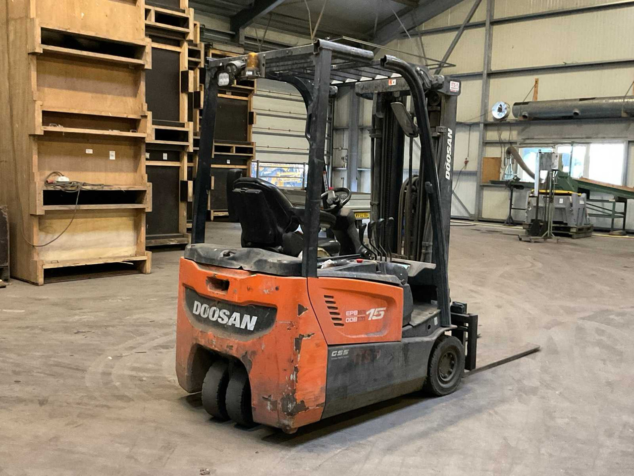 2020 DOOSAN B15T-7 FORKLIFT - Carretilla elevadora: foto 4 2020 DOOSAN B15T-7 FORKLIFT - Carretilla elevadora: foto 4