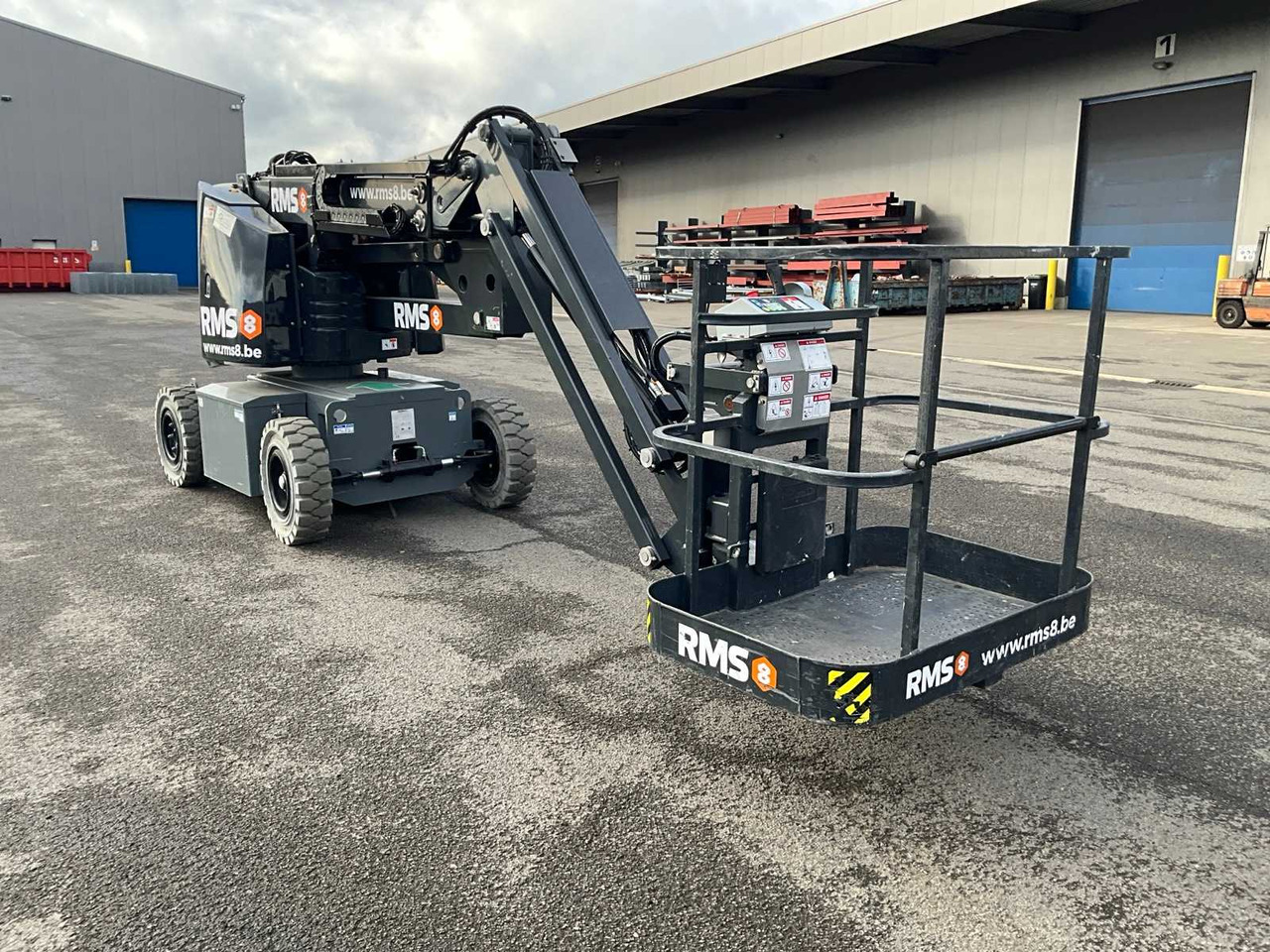 2020 HAULOTTE HA12IP AERIAL WORK PLATFORM - Plataforma elevadora: foto 4 2020 HAULOTTE HA12IP AERIAL WORK PLATFORM - Plataforma elevadora: foto 4