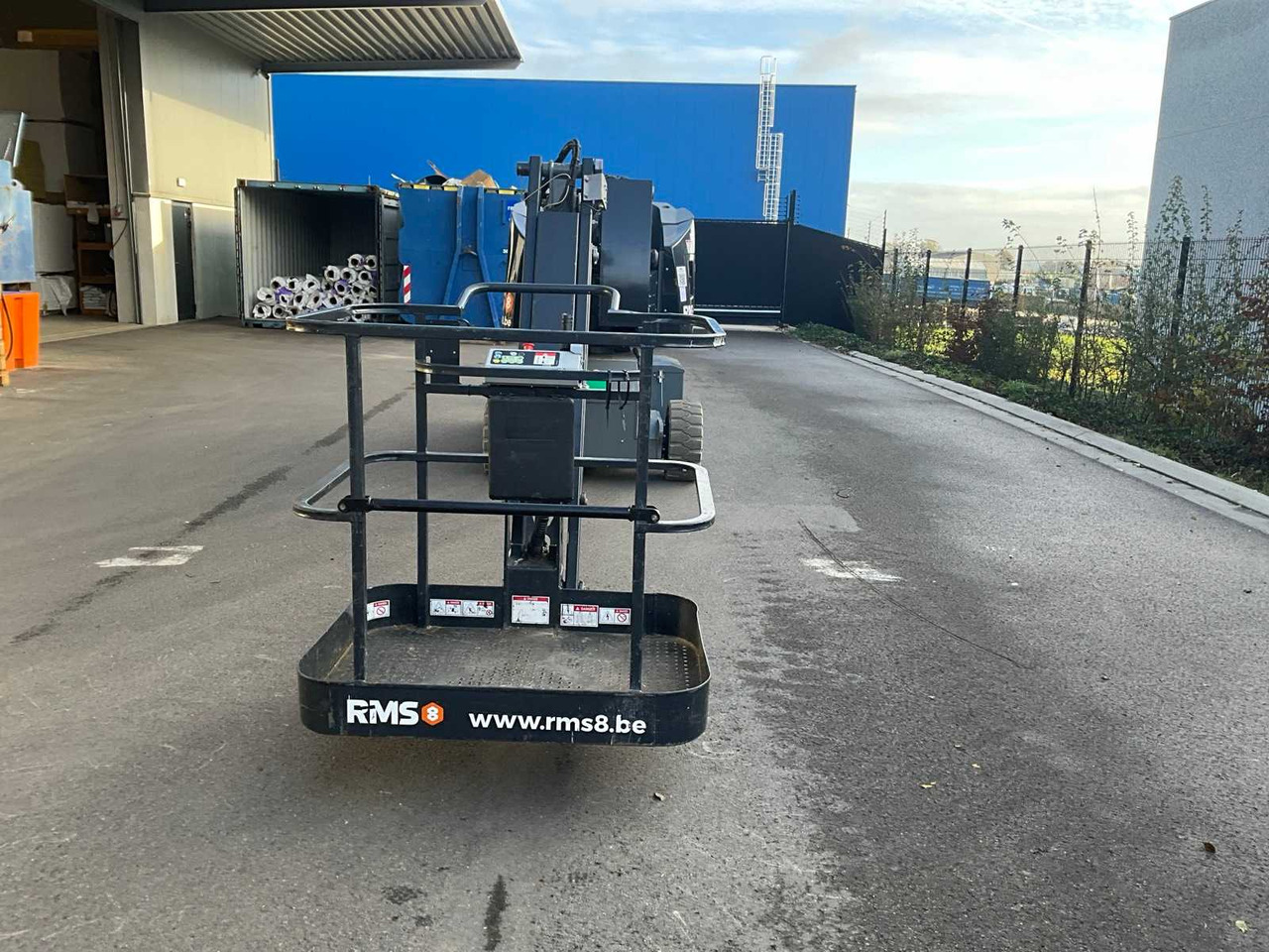 2020 HAULOTTE HA15IP AERIAL WORK PLATFORM - Plataforma elevadora: foto 2 2020 HAULOTTE HA15IP AERIAL WORK PLATFORM - Plataforma elevadora: foto 2