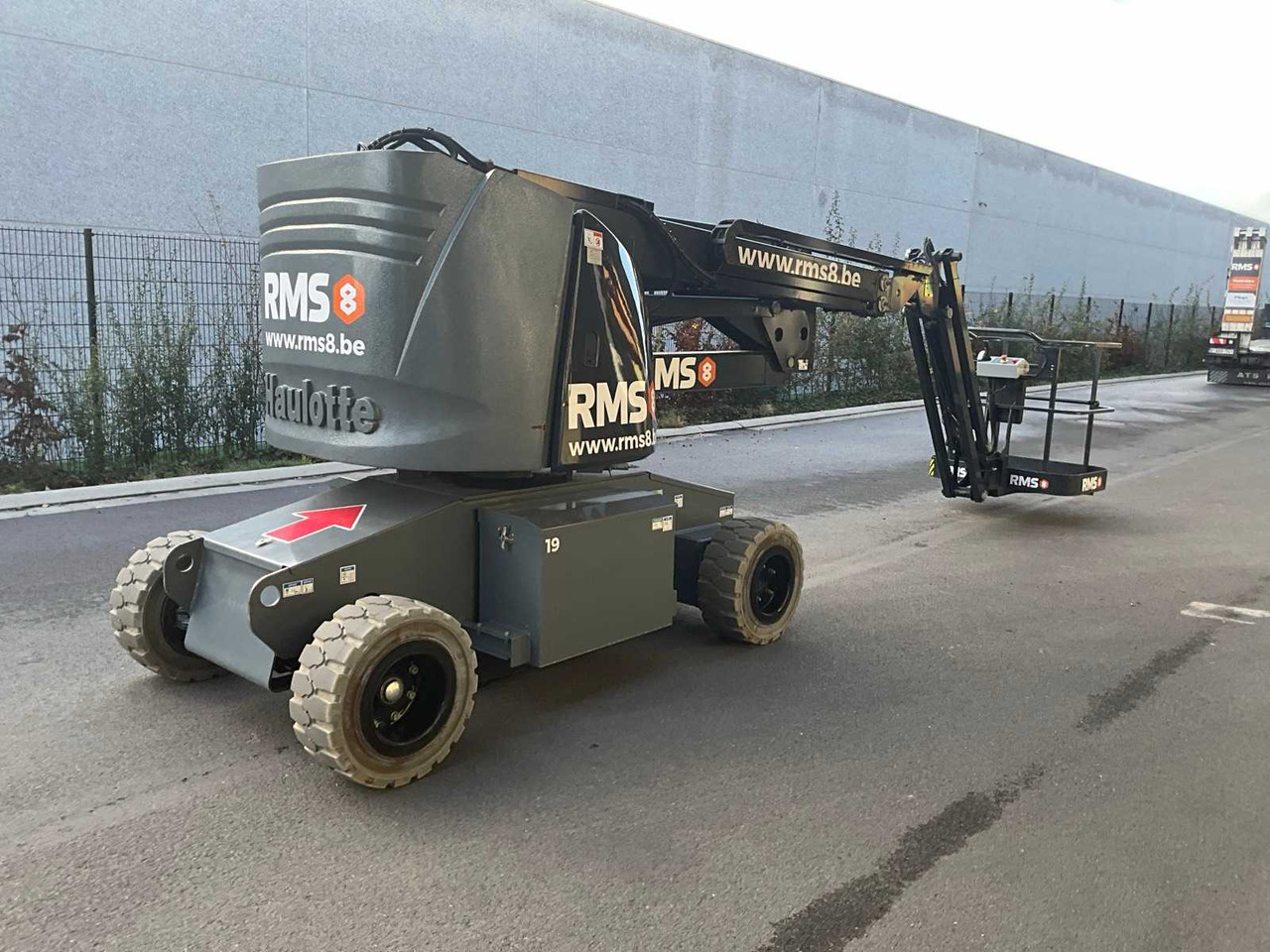 2020 HAULOTTE HA15IP AERIAL WORK PLATFORM - Plataforma elevadora: foto 5 2020 HAULOTTE HA15IP AERIAL WORK PLATFORM - Plataforma elevadora: foto 5