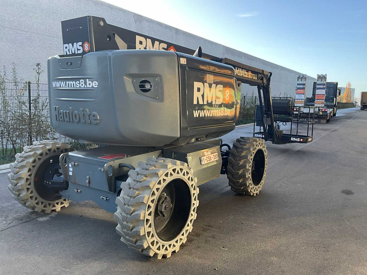 2020 HAULOTTE HA20LEPRO AERIAL PLATFORM - Plataforma elevadora: foto 4 2020 HAULOTTE HA20LEPRO AERIAL PLATFORM - Plataforma elevadora: foto 4