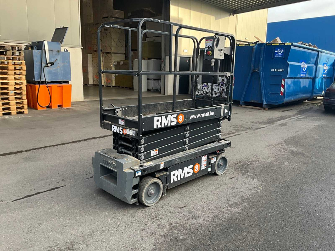 2020 HAULOTTE OPTIMUM 8 AC AERIAL WORK PLATFORM - Plataforma elevadora: foto 5 2020 HAULOTTE OPTIMUM 8 AC AERIAL WORK PLATFORM - Plataforma elevadora: foto 5